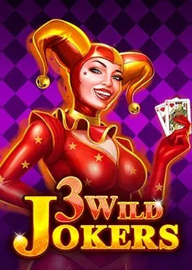 Três jokers selvagens e prémios rápidos num slot clássico cheio de energia.
