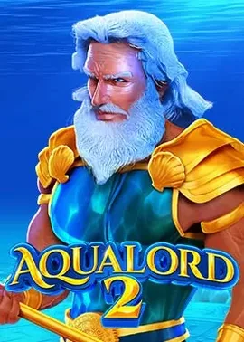 Senhor dos mares com ondas de bónus e tesouros subaquáticos.