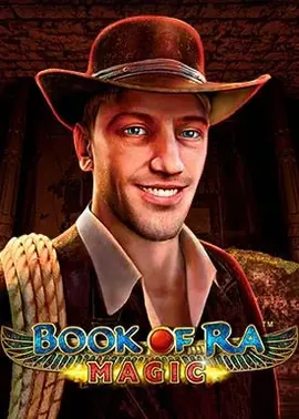 Egito antigo com o livro de Ra e magia que desbloqueia prémios ocultos.