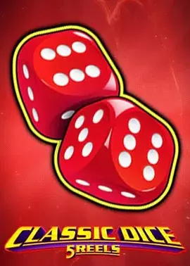 Dados clássicos em cinco rolos com jogabilidade simples e prémios diretos.