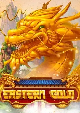 Ouro oriental e símbolos asiáticos com bónus de prosperidade.