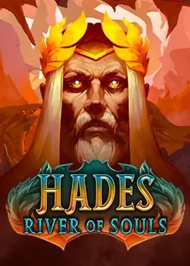 Rio das almas no submundo com multiplicadores sombrios e free spins.
