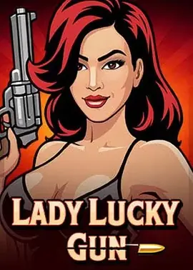 Cowgirl armada com tiros de sorte e wilds que multiplicam os ganhos.