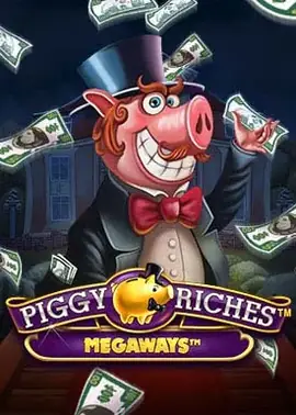 Porquinhos milionários com megaways e free spins de luxo.